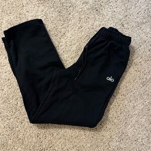 ALO Yoga Black Sweatpants